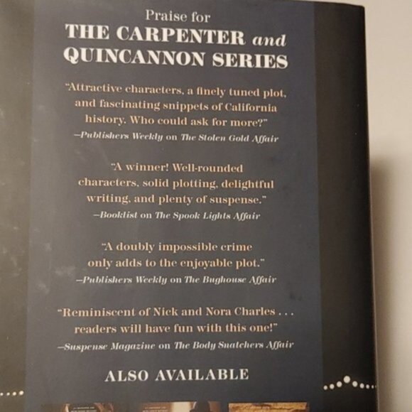 3/$13 The Paradise Affair mystery novel adult book by Bill Pronzini 2021 - Picture 5 of 6